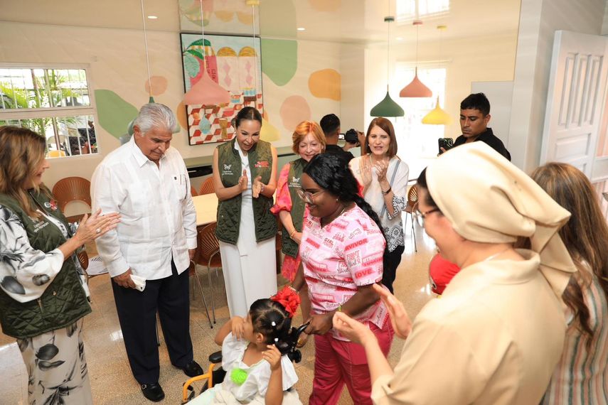 Remodelan instalaciones del Hogar San José de Malambo en beneficio de niños y niñas.