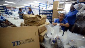 Últimos preparativos del TE previo a Elecciones Generales