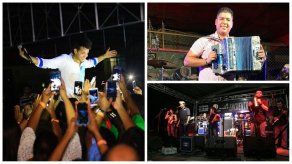 Las patronales de Víctor Lijín Ballesteros fueron en grande