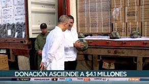 China dona a estamentos de seguridad de Panamá equipos tácticos