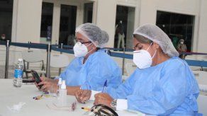 Personal de salud de Panamá
