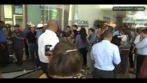 Nuevo incidente se registra en Torre Global Bank de Calle 50