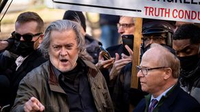 Steve Bannon fue el arquitecto de la campaña electoral de Trump en 2016.