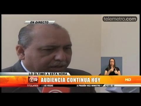 Fiscalía reafirmó posición del MP en caso Pérez Balladares