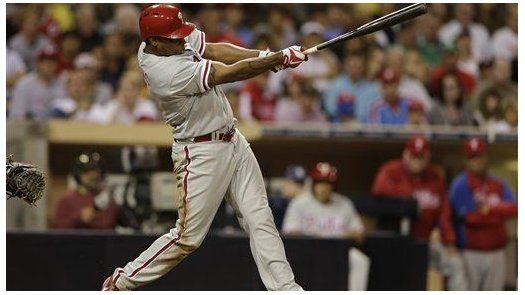 Filis vencen 7-5 a Padres en 13 innings, Calicho Ruiz con una impulsada