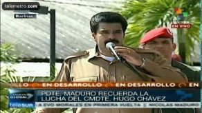 Maduro dice que el pajarito se apareció y le dijo: Chávez está feliz