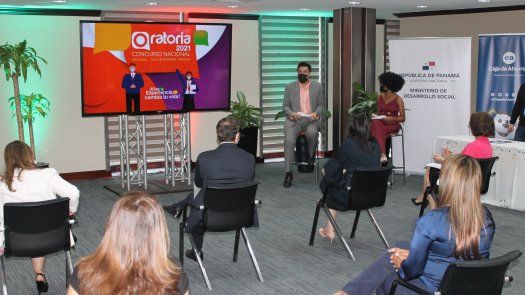 El Concurso Nacional de Oratoria 2021 tendrá como tema “Pacto del Bicentenario: juventud que busca cerrar brechas por un Panamá más equitativo, justo y solidario”.