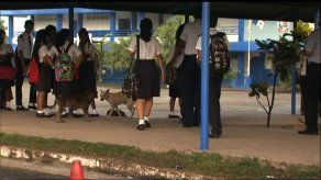 Estudiantes continúan denunciando malas condiciones del IPT Lesseps