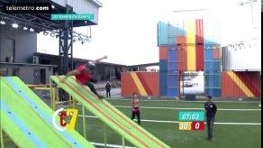 2da Competencia, Rampa en Rampa (Equipo Rojo)