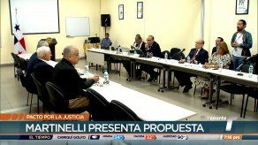 Ricardo Martinelli acudió al Pacto de Estado por la Justicia