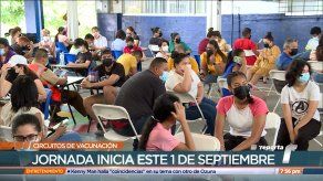 Este miércoles continúa vacunación anticovid en 8 circuitos