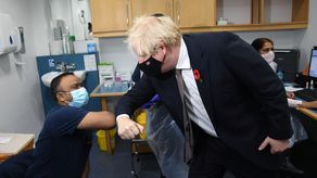 Boris Johnson, primer ministro británico.