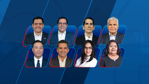 Cierres de campañas por candidatos presidenciales durante las elecciones 2024 en Panamá.