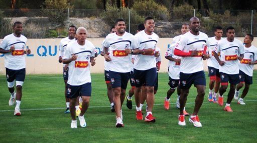 La selección de Panamá ya tiene visas para viajar a Canadá