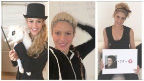 Shakira presenta su colaboración con Maluma con un juego de adivinanzas