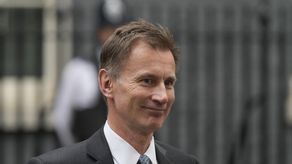 El secretario del Tesoro británico, Jeremy Hunt.