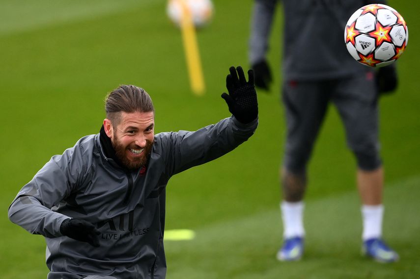 Sergio Ramos vuelve a convocatoria del PSG para la Copa de Francia