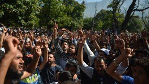 La muerte de un niño desata nuevas protestas violentas en Cachemira india