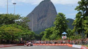 Dos heridos en exhibición de Ferrari en Rio de Janeiro