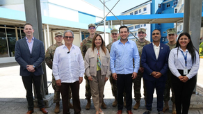 Embajador de EE. UU. impulsa cooperación con Panamá&nbsp;