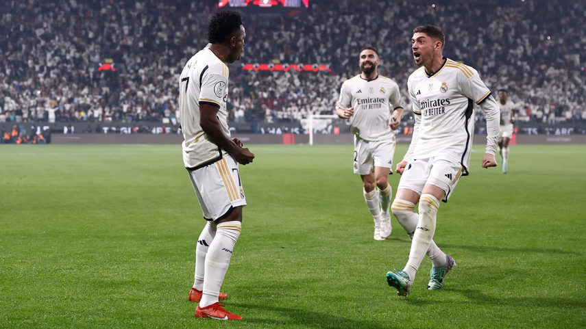 El Real Madrid conquista la Supercopa de España&nbsp;