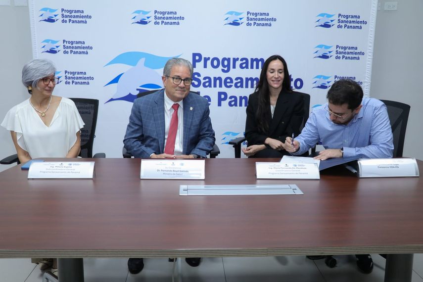 MINSA entregó la Orden de Proceder para la ejecución del proyecto. MINSA entregó la Orden de Proceder para la ejecución del proyecto.