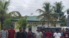 Rescatan en el Caribe colombiano a 40 migrantes ilegales