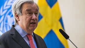 El secretario general de la&nbsp;ONU, Antonio Guterres.