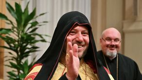 Mykola Bychok, en el Cónclave tras muerte del papa Francisco Mykola Bychok, en el Cónclave tras muerte del papa Francisco