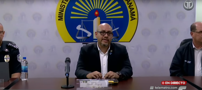 El Ministerio Público anuncia los nombres de los jugadores de la LPF aprehendidos en la operación Garra.