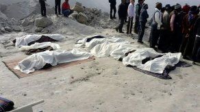 Ocho muertos por el derrumbe de una mina en el este de India