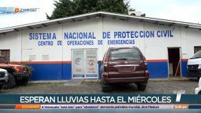 Autoridades mantienen monitoreo sobre áreas vulnerables en Chiriquí ante mal tiempo