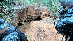 Policía Nacional desmantela minería ilegal