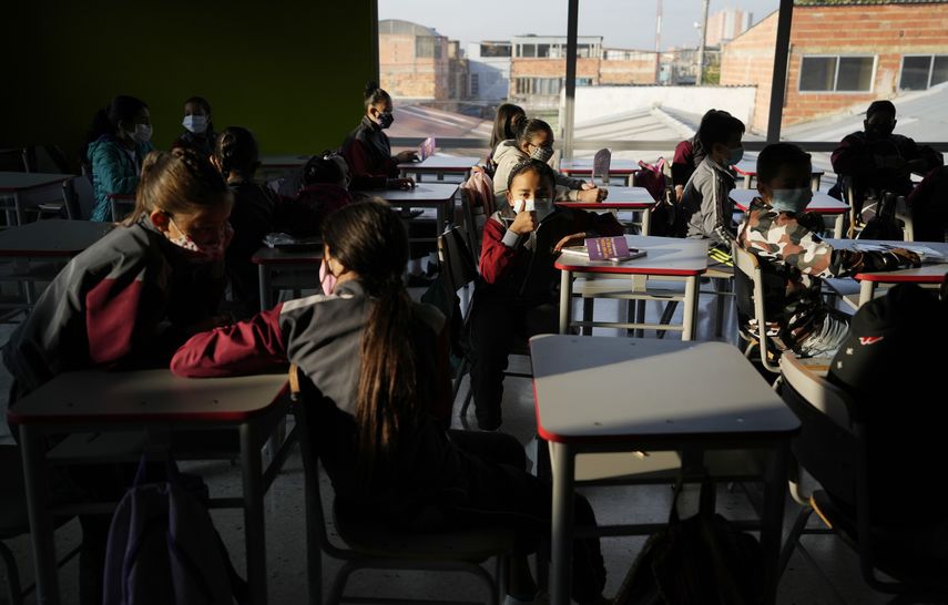 Colombia regresó a las clases presenciales.