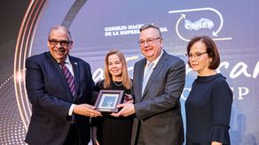 Grupo Melo recibió reconocimiento por parte del Consejo Nacional de la Empresa Privada.
