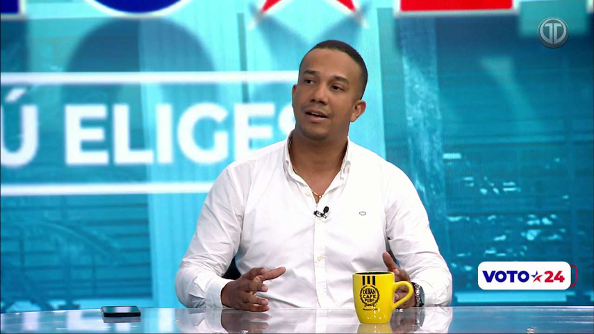 Candidato a diputado Felix Moulanier