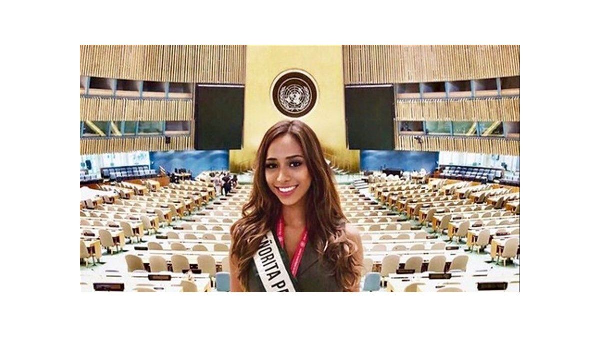 Diana Lemos debate en la ONU sobre la sostenibilidad del medio ambiente