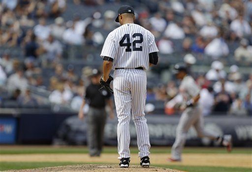 Yanquis ganan, pero Mariano Rivera pierde otro salvamento