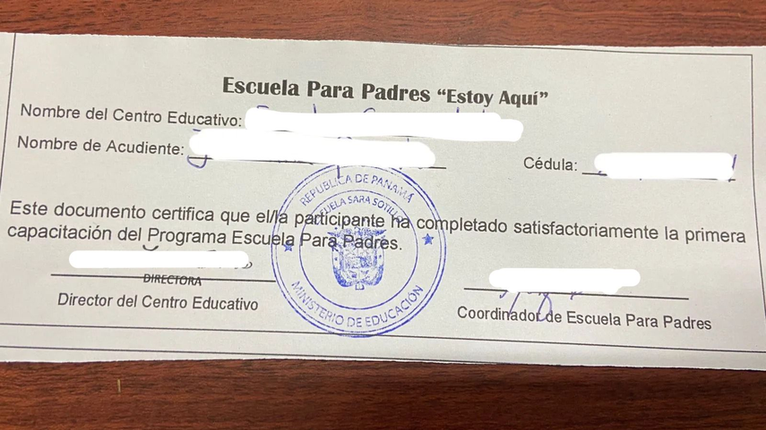 Documento indispensable para el pago del PASE-U