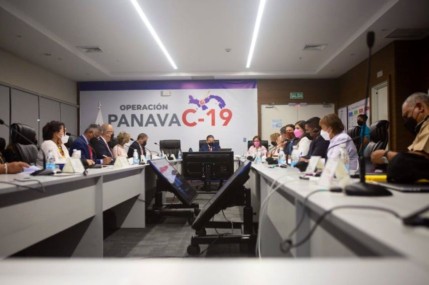 La operación PanavaC19 lleva 263 días organizando la logística y la distribución de la vacuna contra el COVID-19 en Panamá.