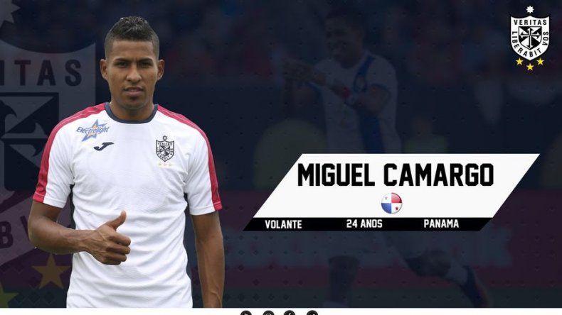 Miguel Camargo reforzará a la Universidad de San Martín