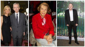 5 de los 10 más ricos de Francia