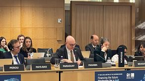 Viceministro de Asuntos Multilaterales y Cooperación de Panamá estuvo encuentro de la OCDE