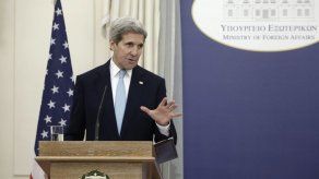Kerry cree que resolver la crisis de los refugiados pasa por destruir al EI