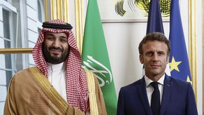 La reunión con Macron marcó otro paso en la rehabilitación diplomática del príncipe saudí, menos de cuatro años después del asesinato de Khashoggi.