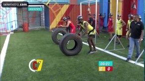 3ra Competencia, Precisión con Llantas