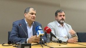 Rafael Correa anuncia que será candidato a la vicepresidencia de Ecuador