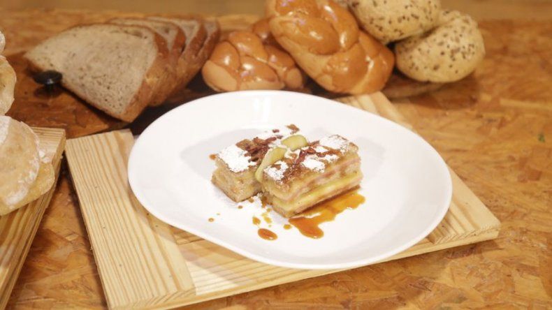 Emparedado Monte Cristo - Ana