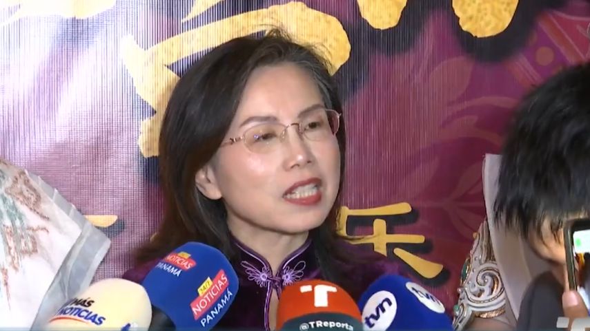 Embajadora de la República Popular de China en Panamá