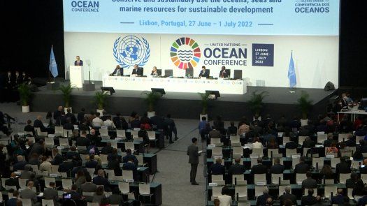 El mundo enfrenta una emergencia en los océanos, alerta la ONU